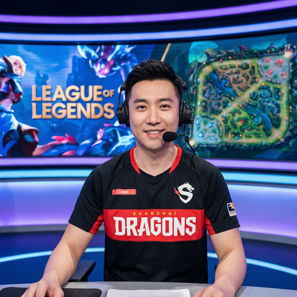 每日大赛游戏解说专家